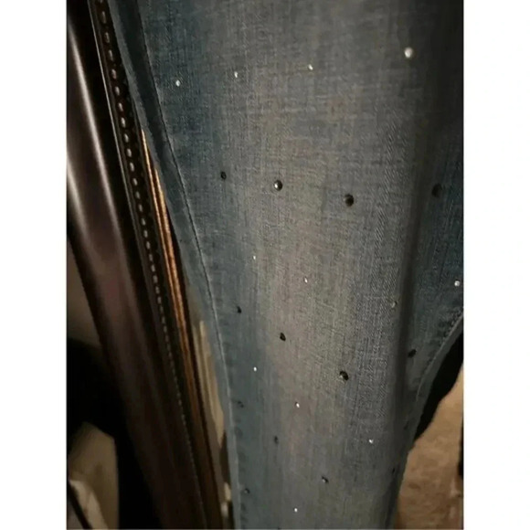 Levi’s 711 Ankle Skinny NWT Size 33 Beaded - Picture 5 of 6
